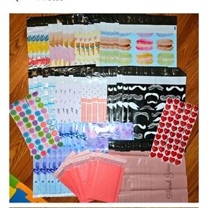 Polymailers shipping bags bundle